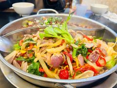 鸡杂毛血旺-胖娃古镇鸡杂(磁器口总店)