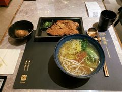君悦排骨面-馔豚·台北菜专门店(深圳湾万象城店)