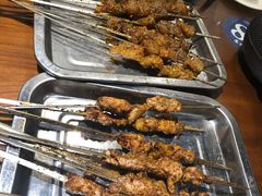 -老兰家传统烧烤炒菜泡馍(小南门店)