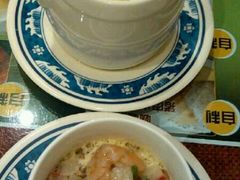 香辣鱼丸，鲜虾蒸水蛋-六乃喜(北园大街)