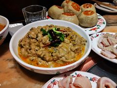 -清真·老门框爆肚涮肉·中华老字号(丰管路店)