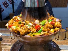 -蛙麻蛙辣炭火蛙锅(南环大街店)