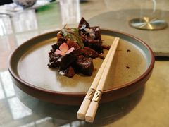 黑松露酱牛舌鲜笋-漢舍中国菜馆(889广场店)