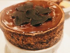 黑松露巧克力舒芙蕾-福楼法餐厅FLO