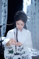 -虞美人古装摄影(汉服体验)