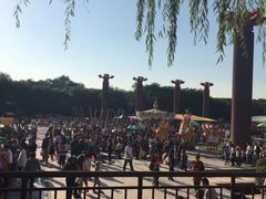 -西安汉城湖景区