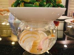 凉拌黄瓜花-徐记私厨(半淞园路店)