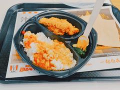 吮指原味鸡汁香辣鸡柳饭-肯德基(盘龙奥莱店)