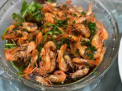 葱油青虾-溱湖八鲜菜馆