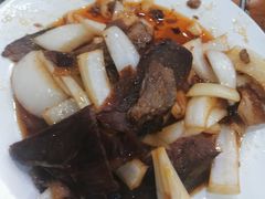 拌牛肉-晓东拉面烧烤(福山店)