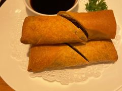 鸡丝虾仁春卷-鼎泰丰(德基广场店)