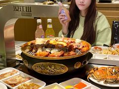 -山焱·炭火自助烤肉(周浦万达店)