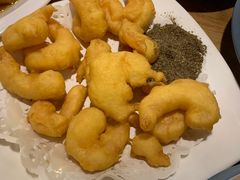 软炸虾仁-陈傻子餐厅(世纪都会店)