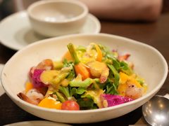 芒果大虾沙拉-碧桃小馆·民国宅院(西湖大道店)