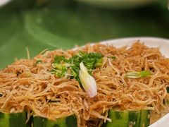 银鱼仔蒸丝瓜-万年酒楼(越秀南路店)