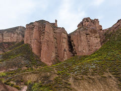 -冰沟丹霞旅游景区