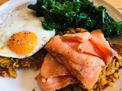 三文鱼红薯饼-Egg•Allday Brunch(襄阳北路店)