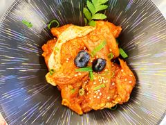 藤椒嫩鸡肉-朴太院·烤肉万岁·创意首尔料理(中联广场店)