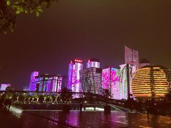 -钱江新城灯光秀