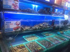 水产区-船梆煮•蒸汽海鲜·炉火烤肉(五四广场店)