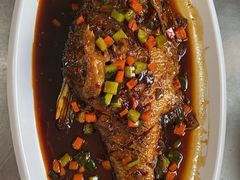 -镜泊湖聚仙楼鱼馆