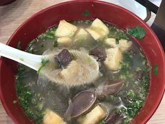 鸭血粉丝汤-老上海里弄味道(知春路店)