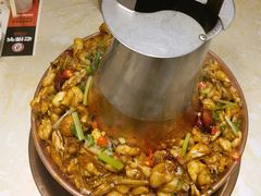 -老佛爷炭火蛙锅直营(清滨路总店)