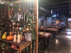 大堂-仓库烤肉(绿园店)