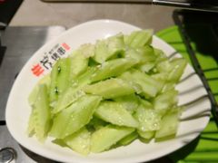 会员送的小菜-丰茂烤串(钦州北路店)