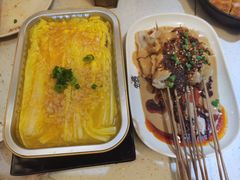 锡纸娃娃菜-蚝太郎 • 海鲜烧烤(建国路创始店)