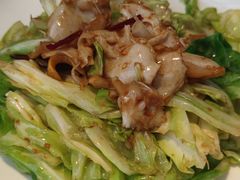 头菜爆螺片-品海楼·大连海胆锅贴馆(东港店)