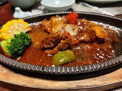 黑胡椒牛肉粒-古京·臻致料理(月湖店)