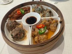 四式蒸点拼盘-金悦轩海鲜酒家(拱北店)