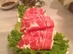 玫瑰牛肉-鼎鼎香·港式火锅(北京SKP店)