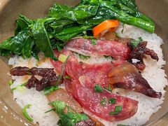 腊味双拼煲仔饭-西关明记肠粉(荔枝湾店)