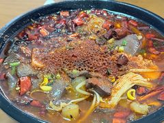 毛血旺米线-常鲜德乐购迎桂馒头店(麻巷公寓店)