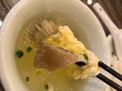 菌菇蛋汤-自游人·美食一楼·地道徽菜(三十年名店)