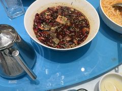-二姐家三个拿手菜·北塘海鲜·大馅锅贴王(成林道店)