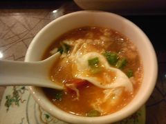 疙瘩汤-海荣锅贴馆(五味十字店)