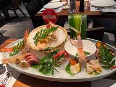 刺身新鲜-Mr.Fish鱼鲜生海鲜放题(高德置地冬广场店)