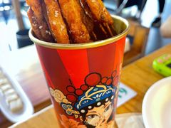 手把鸡肉串-小小河边鱼(天润城店)