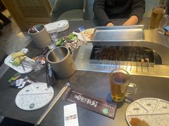 -河坝烧烤串城(金达莱店)