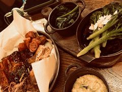 烧烤拼盘-BOURBON 玻本美式餐厅酒吧(虹桥新天地店)