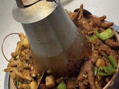 -老佛爷·铜炉炭火蛙锅(海州吾悦店)
