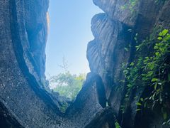 -梭布垭石林景区