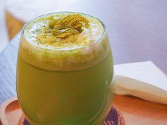 抹茶拿铁-咖法森林·咖啡  酒吧(天河店)