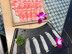 竹荪鲜虾卷-新草堂锅物料理(泉城路店)