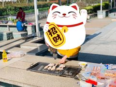 -吴淞炮台湾湿地森林公园烧烤区