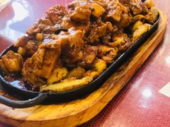 招牌板烧鸡-桃子餐厅·天津菜(红星路直营店)