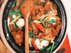 -恭喜上堓砂锅焗·海鲜大排档(闵行龙湖店)